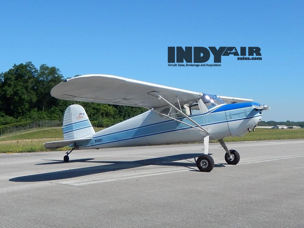 1946 Cessna 140 - N76621