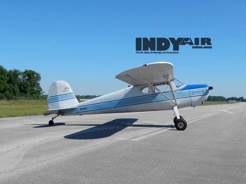 1946 Cessna 140 - N76621