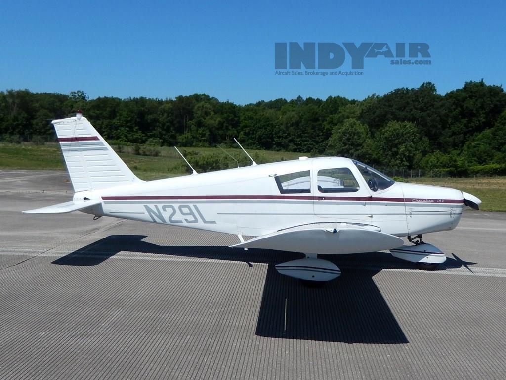 1966 Piper Cherokee 140 - N29L