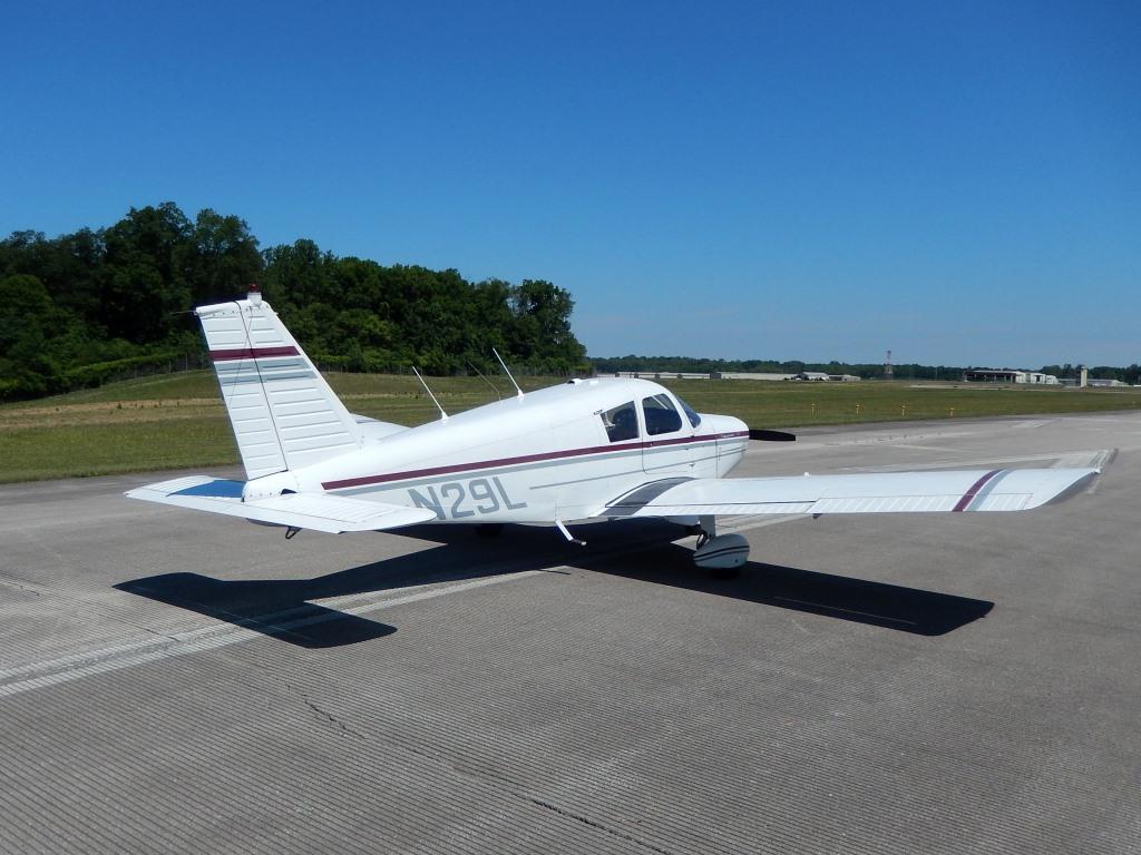 1966 Piper Cherokee 140 - N29L