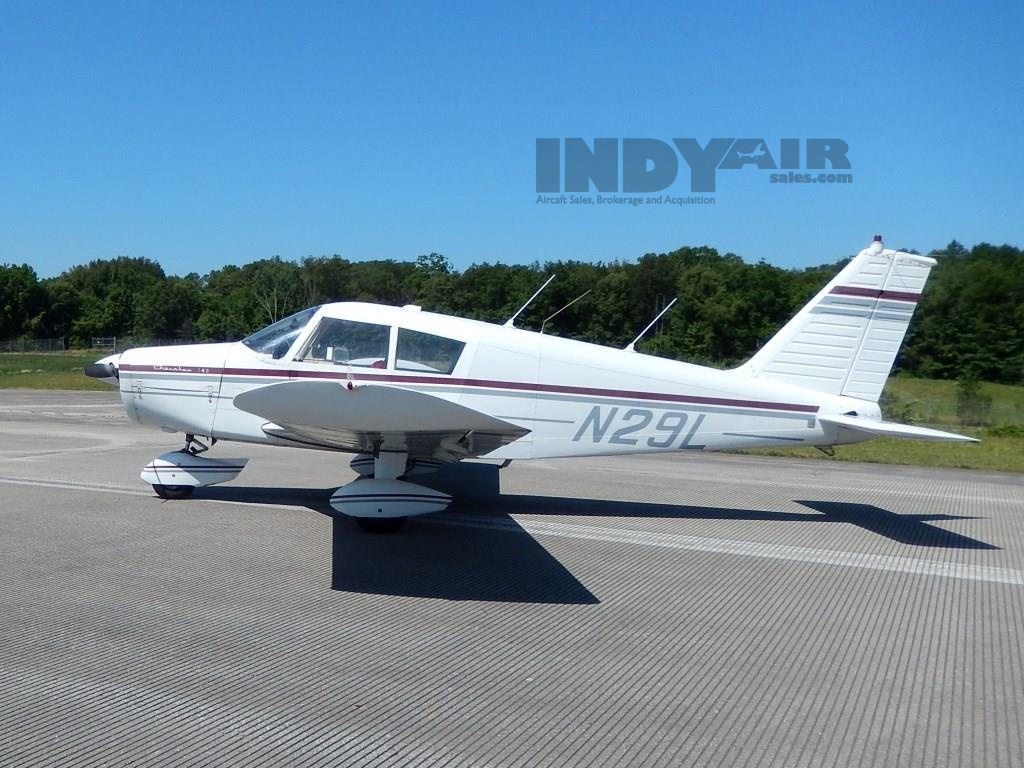 1966 Piper Cherokee 140 - N29L