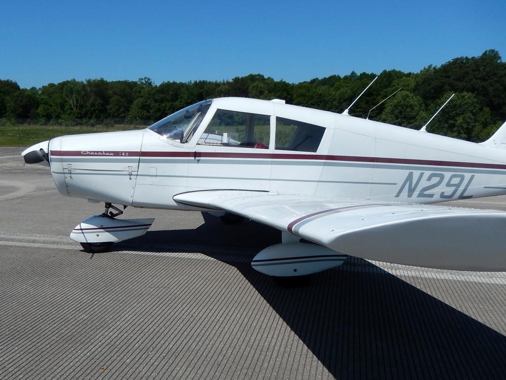 1966 Piper Cherokee 140 - N29L