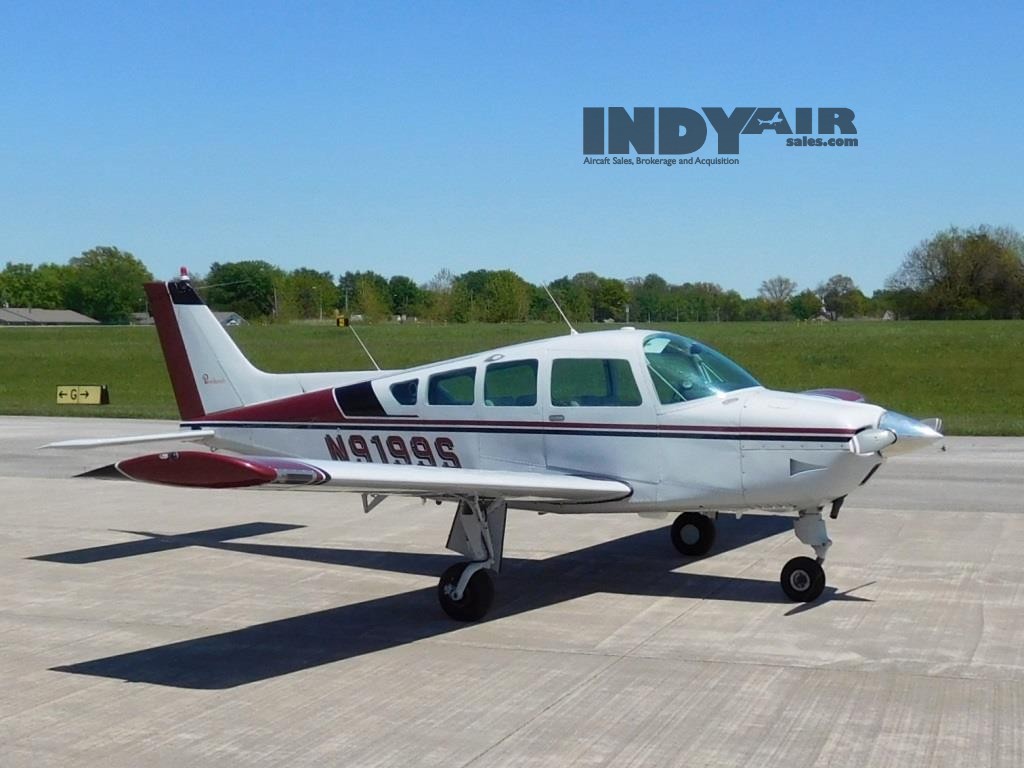 1975 Beech Sierra - N9199S - Aircraft For Sale - Indy Air Sales