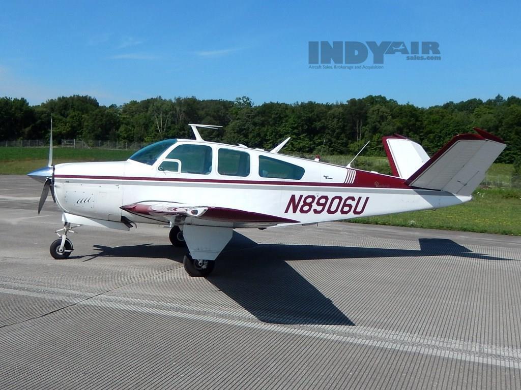 1965 Beechcraft S35  N8906U