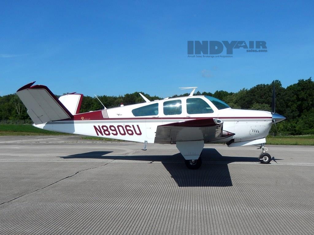 1965 Beechcraft S35  N8906U