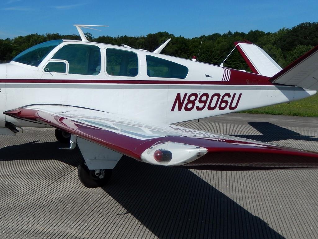 1965 Beechcraft S35  N8906U