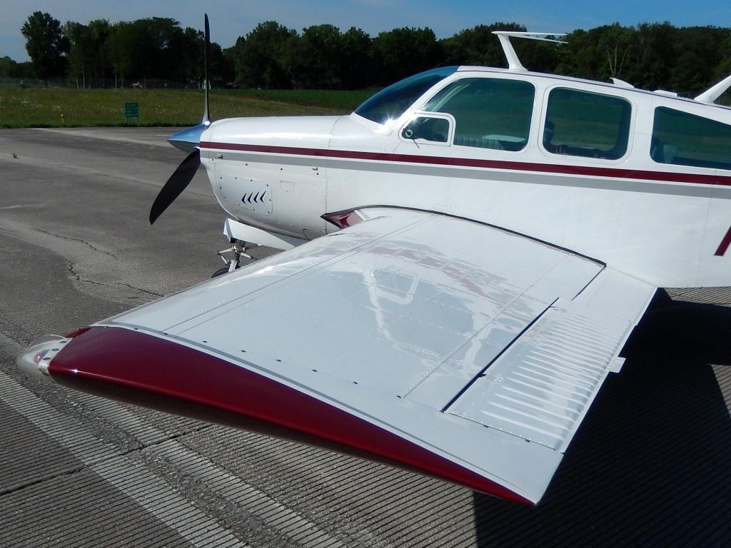 1965 Beechcraft S35  N8906U