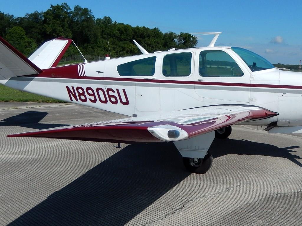 1965 Beechcraft S35  N8906U