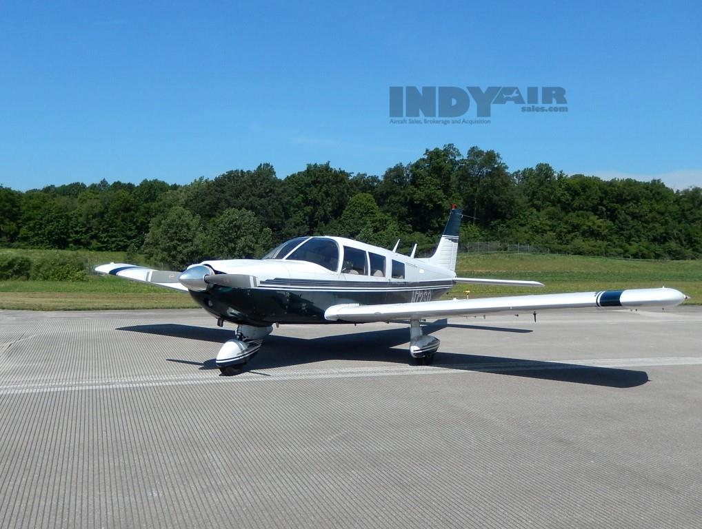 1972 Piper Cherokee 6- N72SD