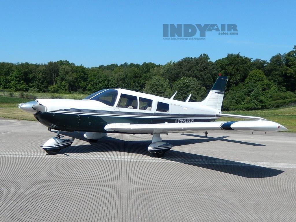 1972 Piper Cherokee 6- N72SD