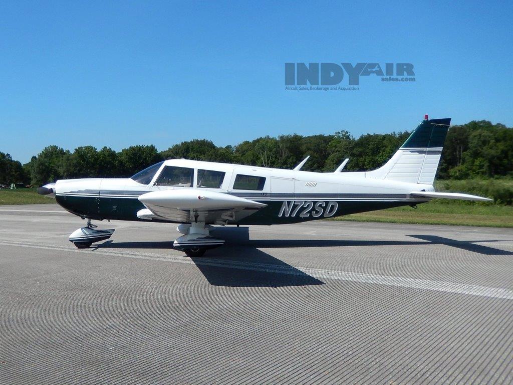 1972 Piper Cherokee 6- N72SD