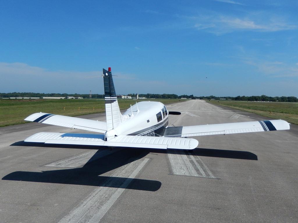 1972 Piper Cherokee 6- N72SD