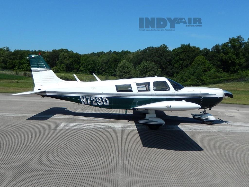 1972 Piper Cherokee 6- N72SD