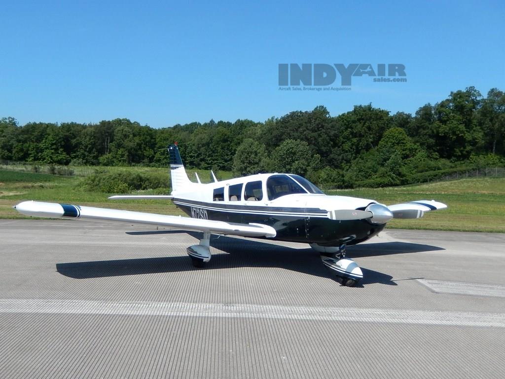 1972 Piper Cherokee 6- N72SD