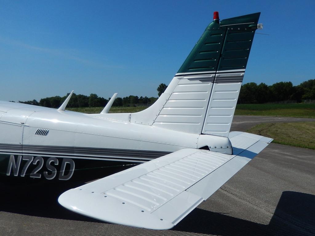 1972 Piper Cherokee 6- N72SD