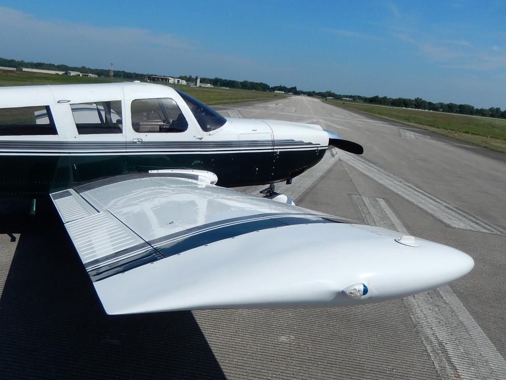 1972 Piper Cherokee 6- N72SD