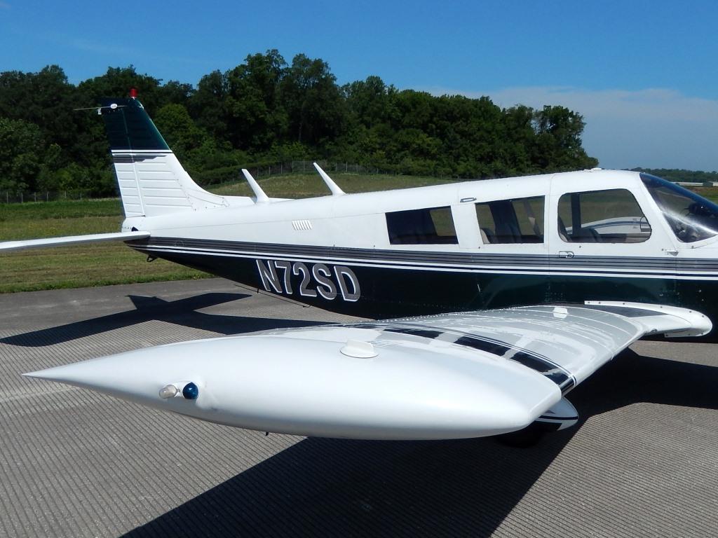 1972 Piper Cherokee 6- N72SD