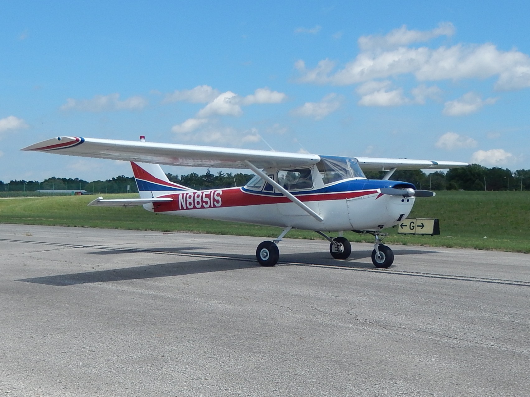 1966 Cessna 150F N8851S