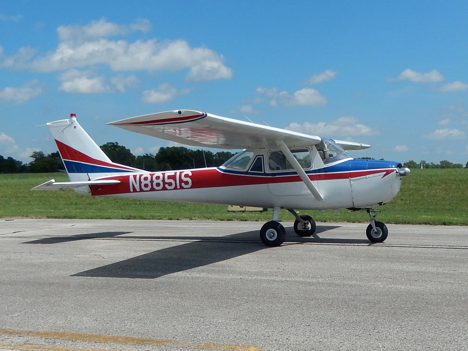 1966 Cessna 150F N8851S