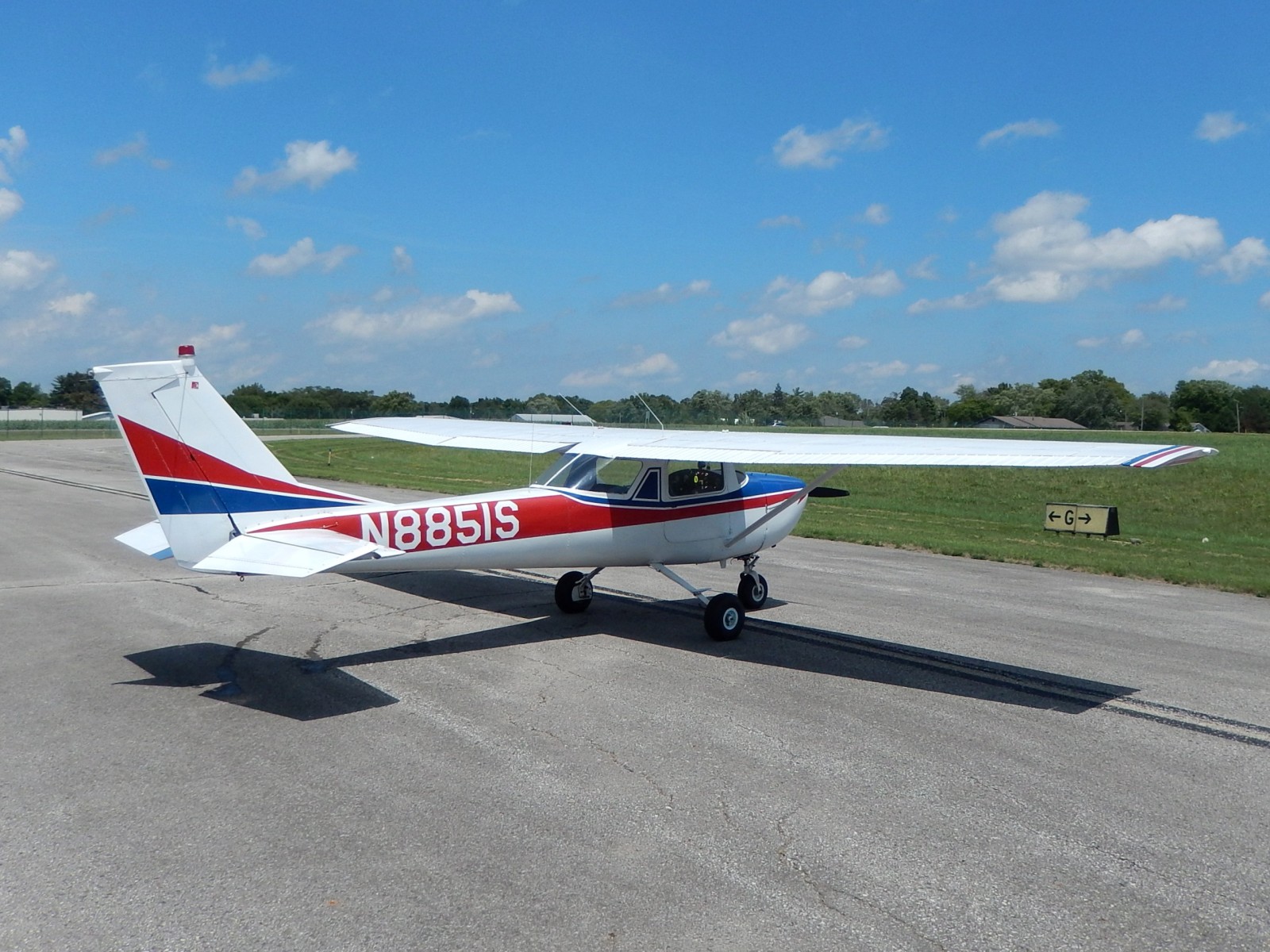 1966 Cessna 150F N8851S