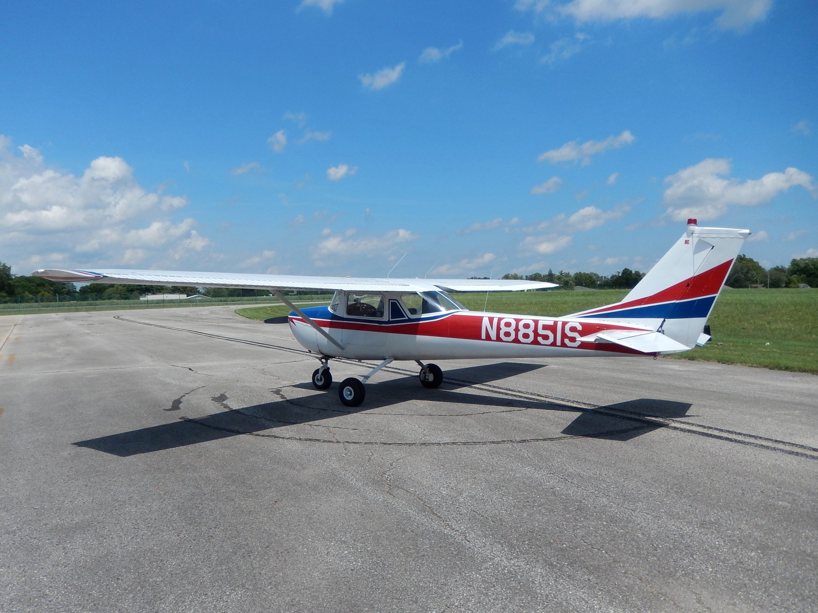 1966 Cessna 150F N8851S