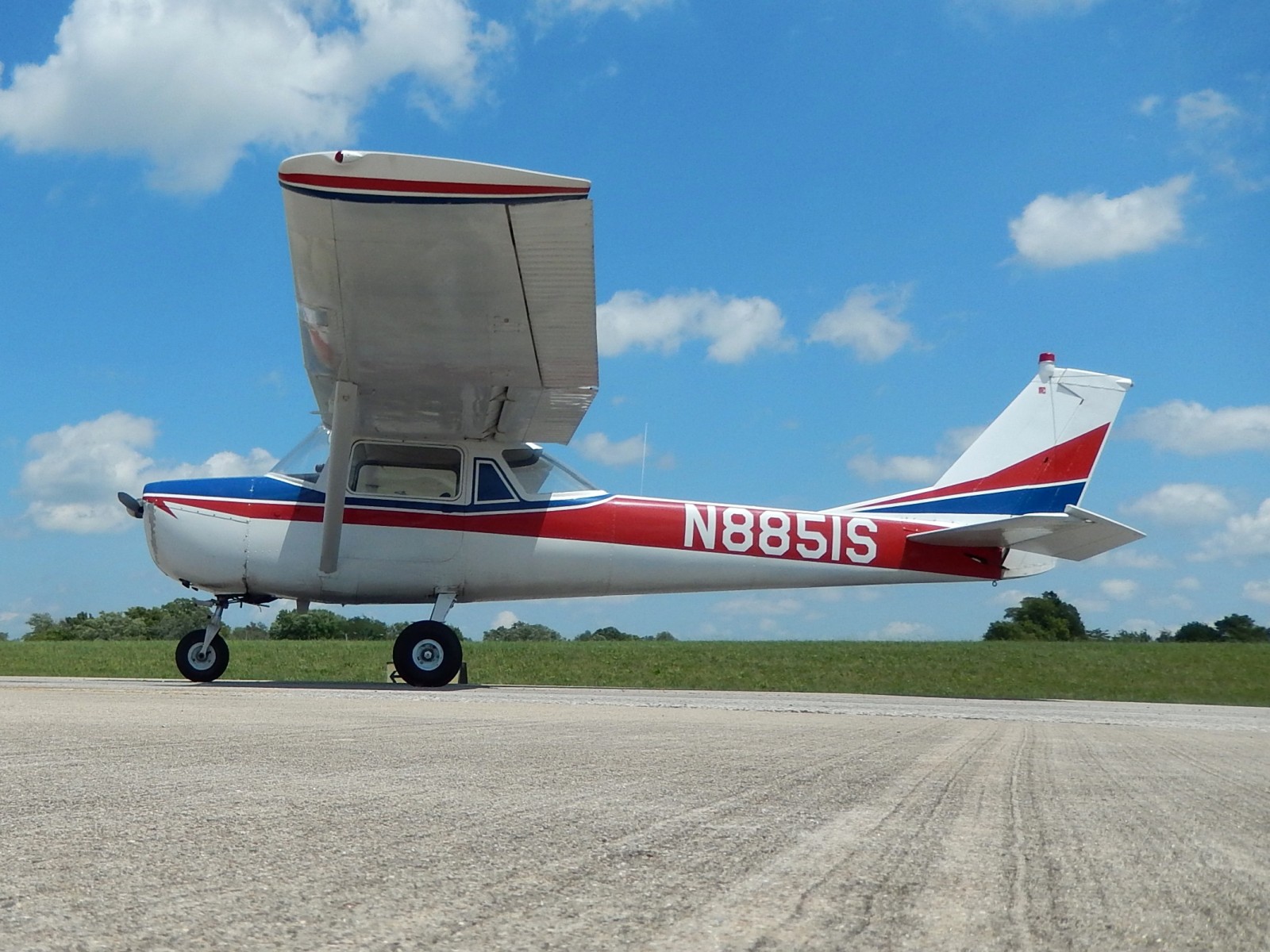 1966 Cessna 150F N8851S