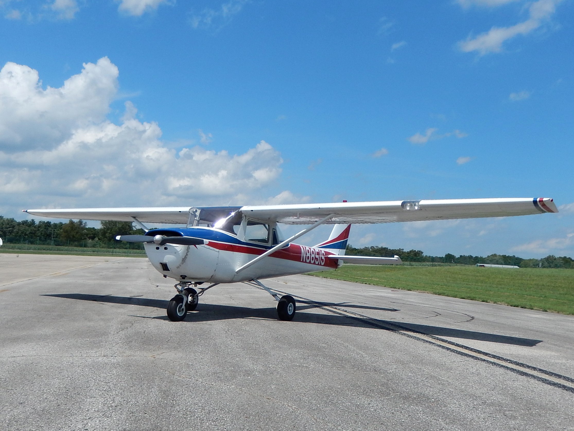 1966 Cessna 150F N8851S