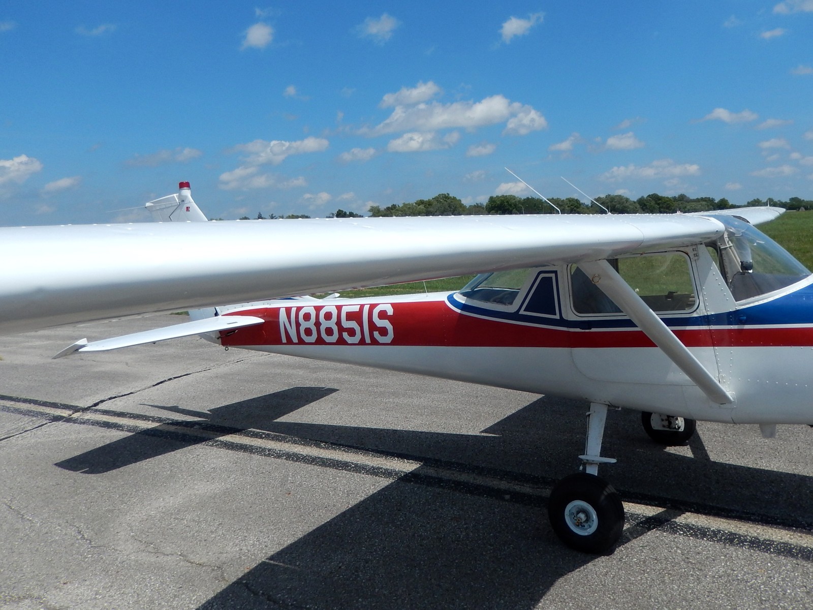 1966 Cessna 150F N8851S