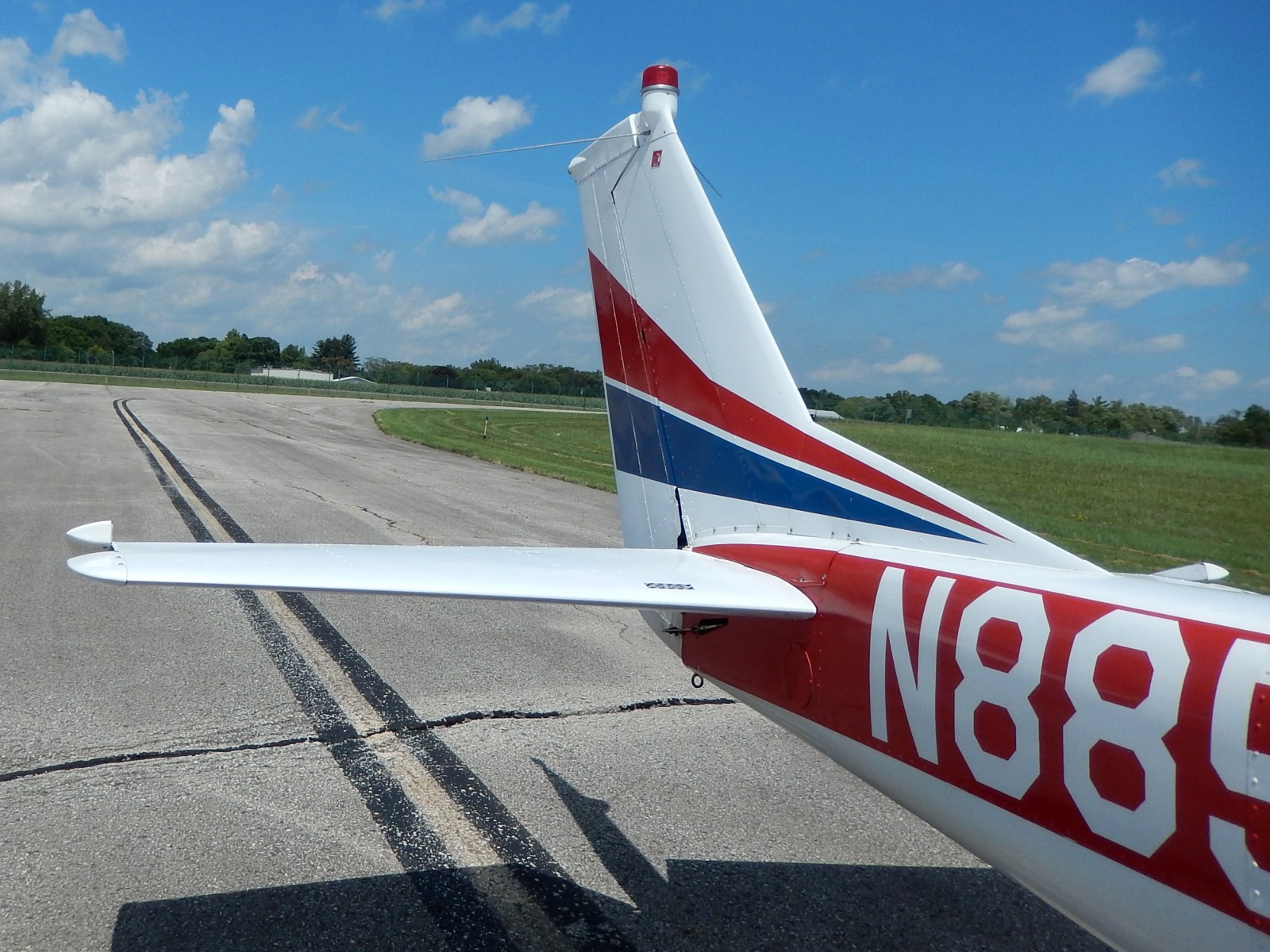 1966 Cessna 150F N8851S