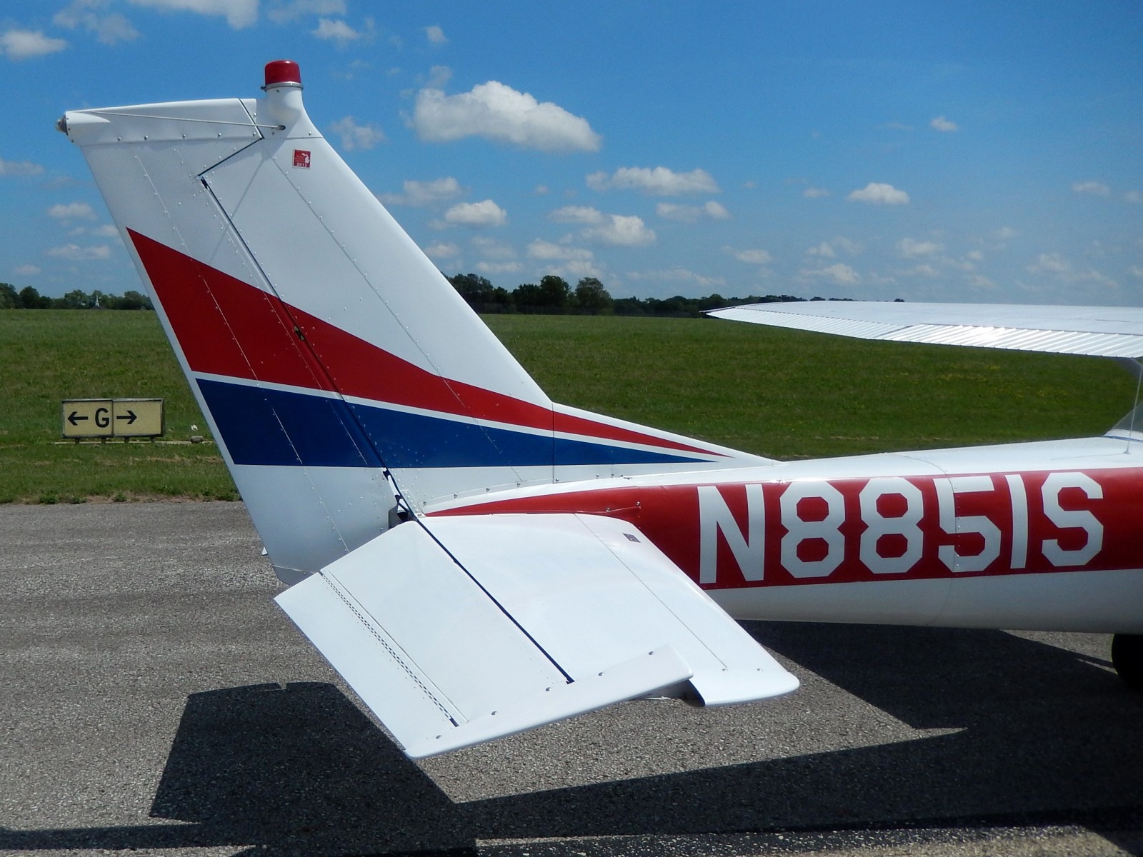 1966 Cessna 150F N8851S