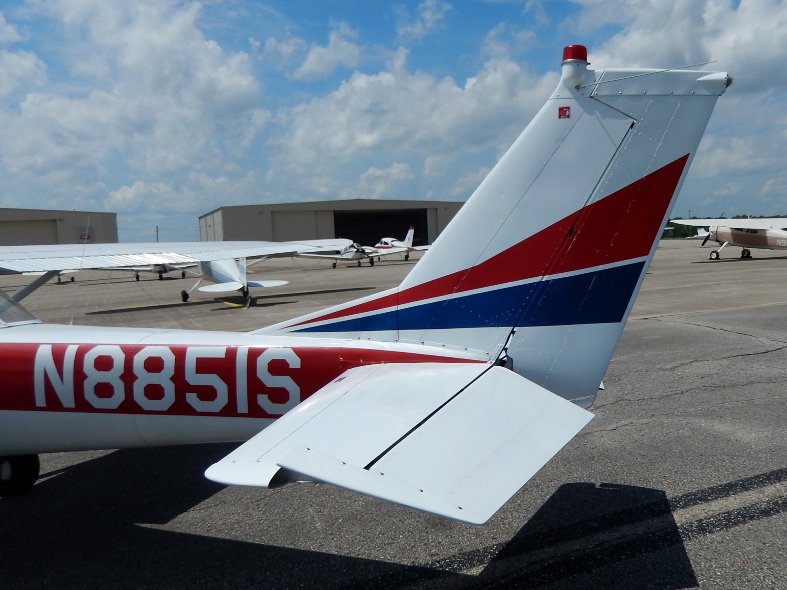 1966 Cessna 150F N8851S