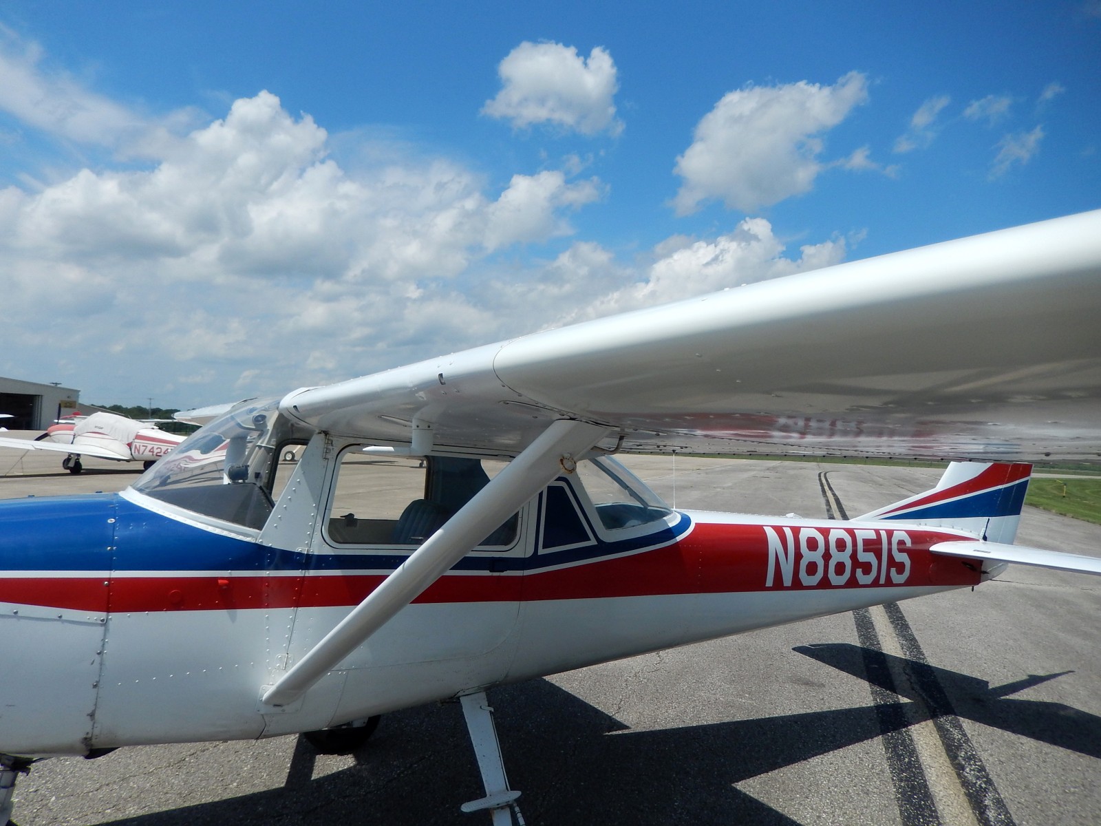 1966 Cessna 150F N8851S