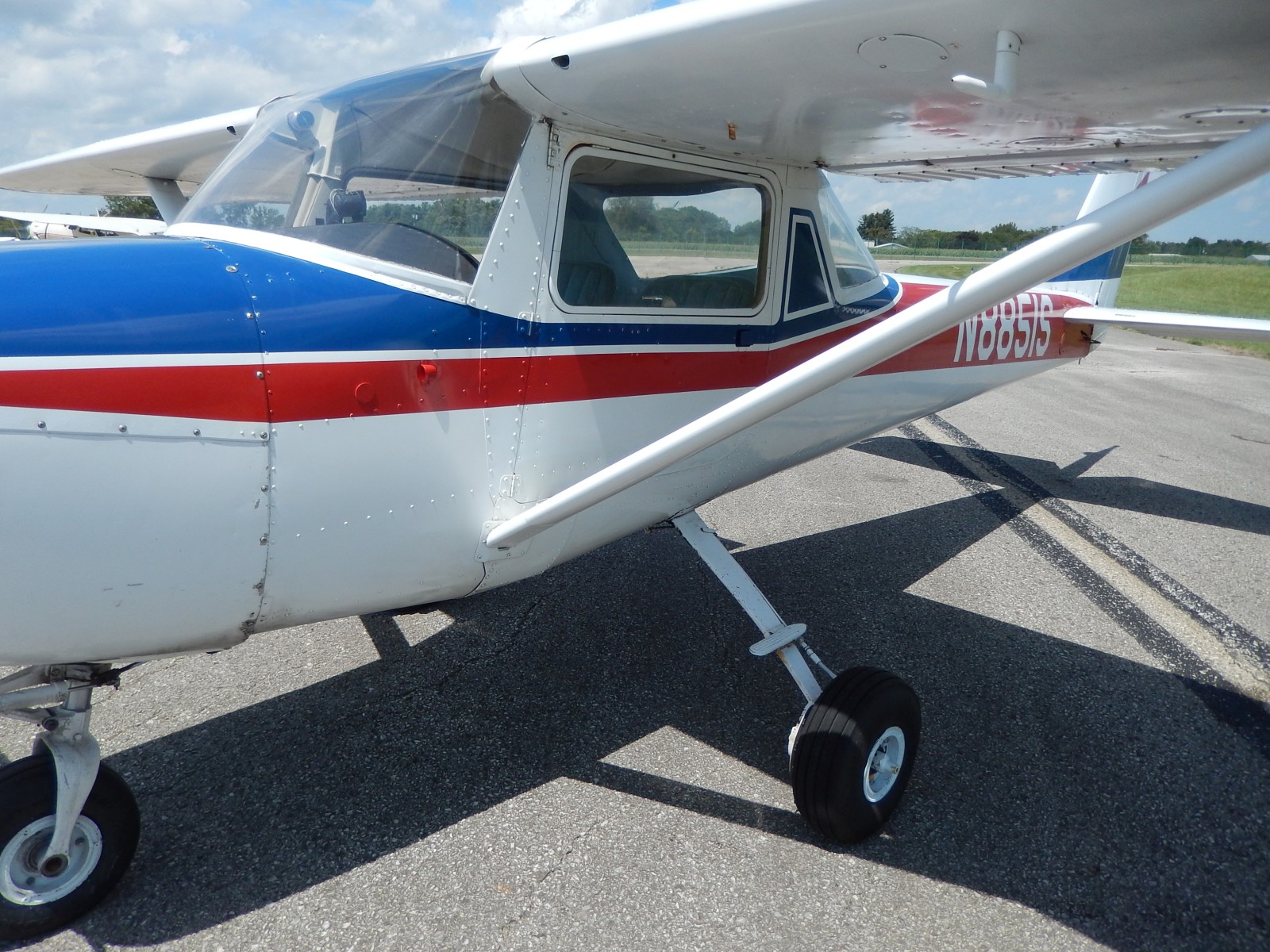 1966 Cessna 150F N8851S