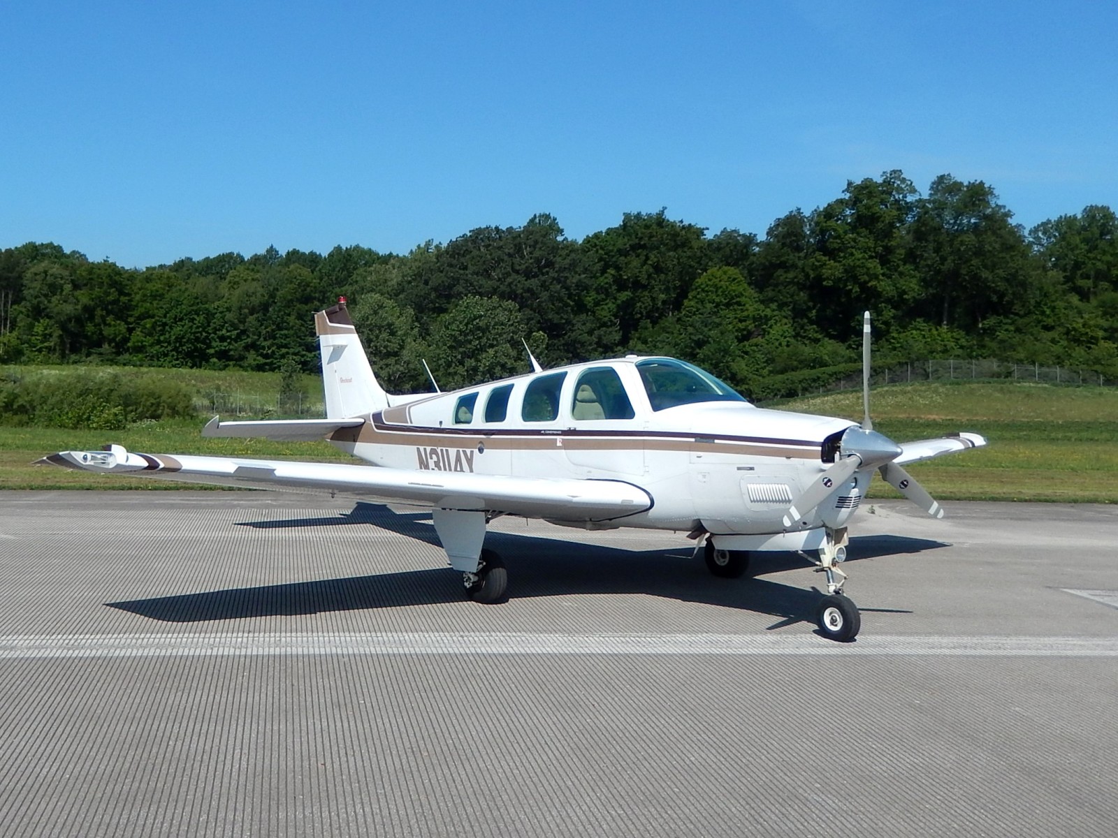 1988 Beechcraft A36 - N3114Y