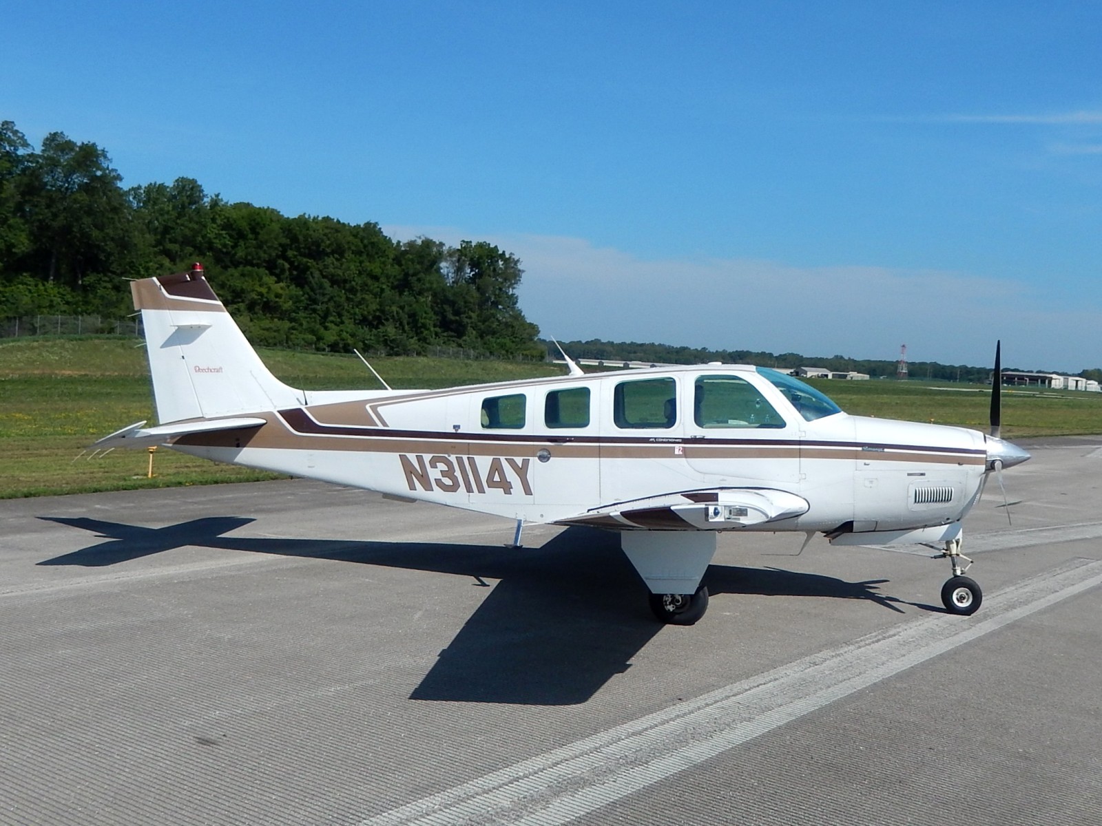 1988 Beechcraft A36 - N3114Y