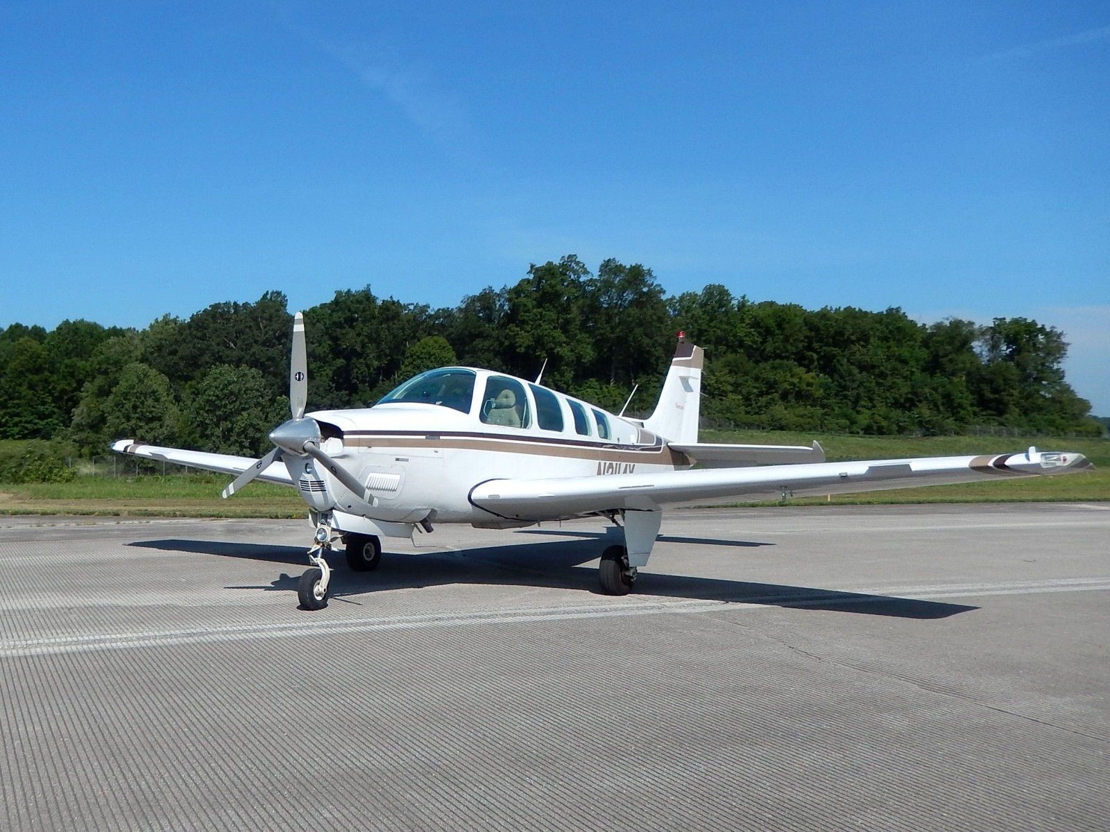 1988 Beechcraft A36 - N3114Y