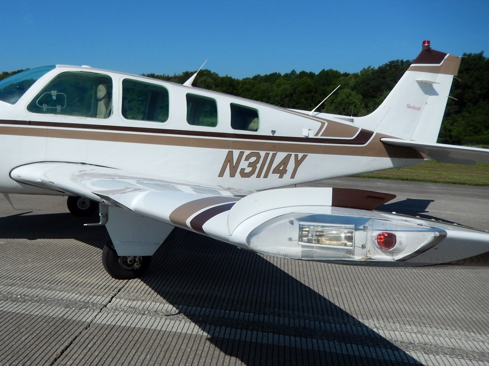 1988 Beechcraft A36 - N3114Y