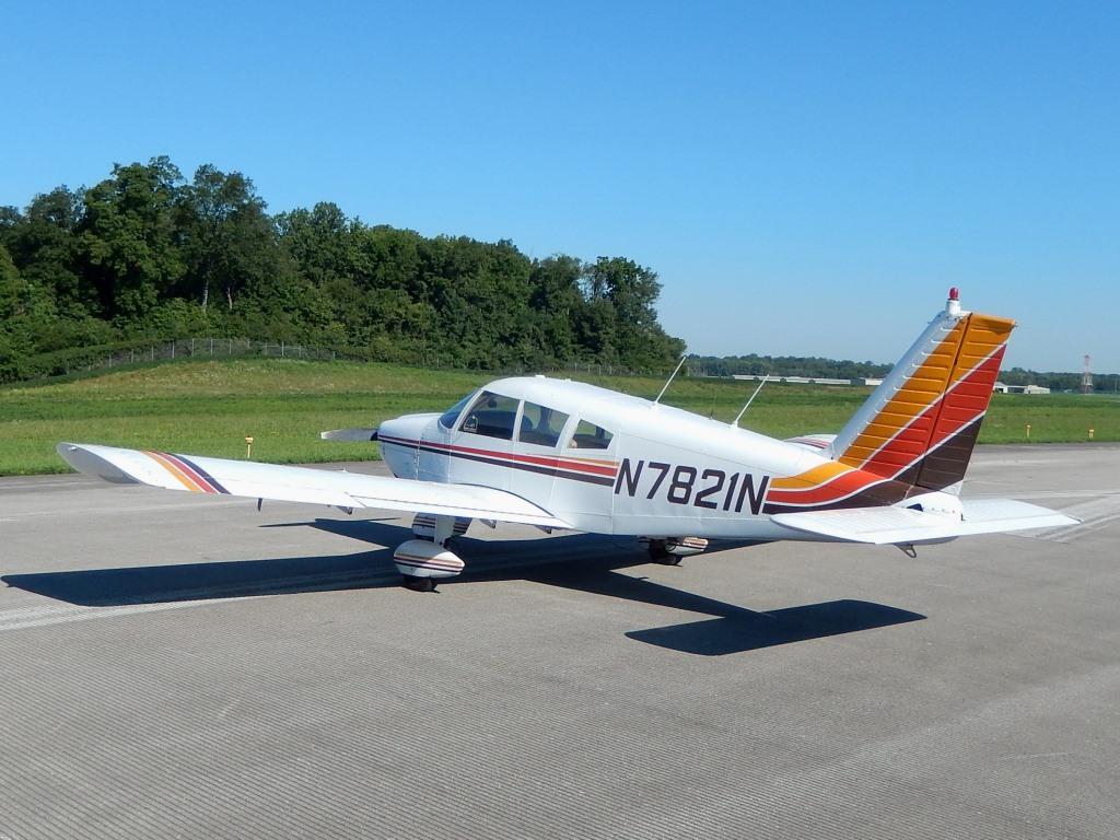 1968 Piper Cherokee 180D - N7821N