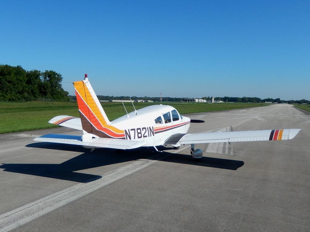 1968 Piper Cherokee 180D - N7821N