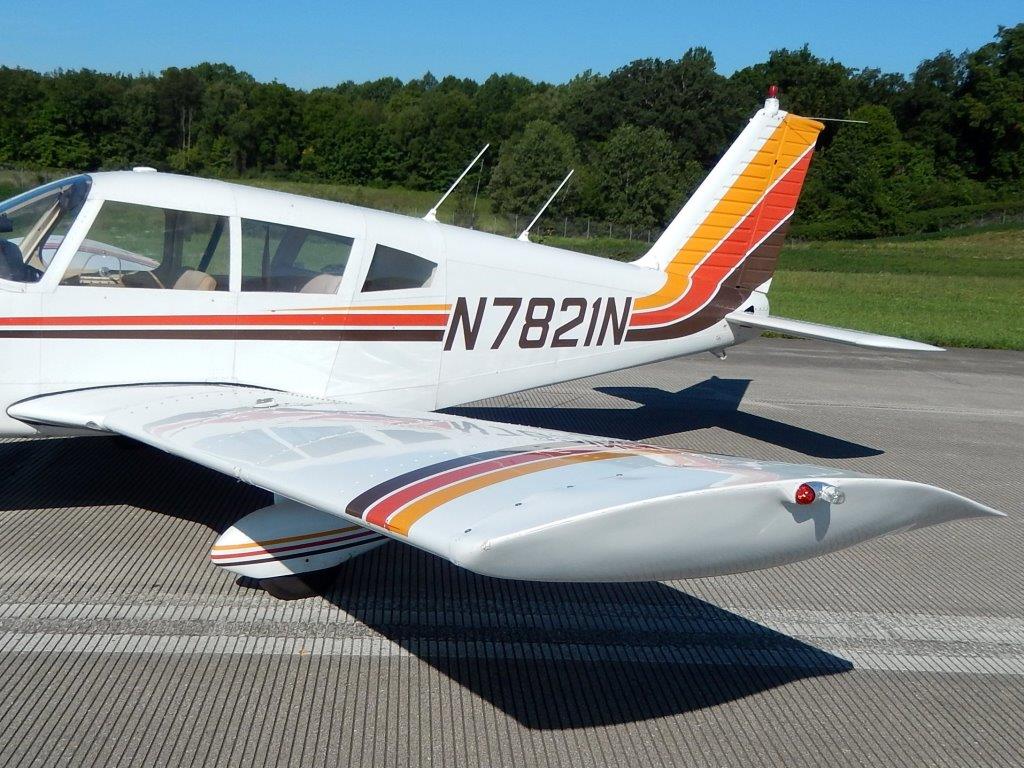 1968 Piper Cherokee 180D - N7821N