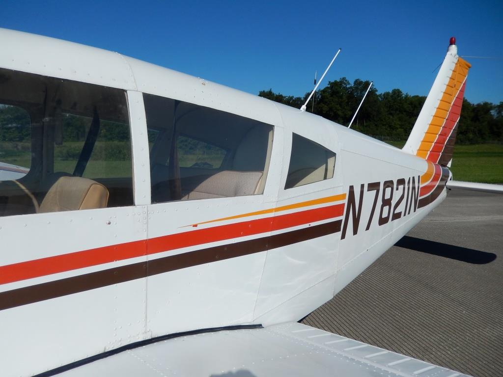 1968 Piper Cherokee 180D - N7821N