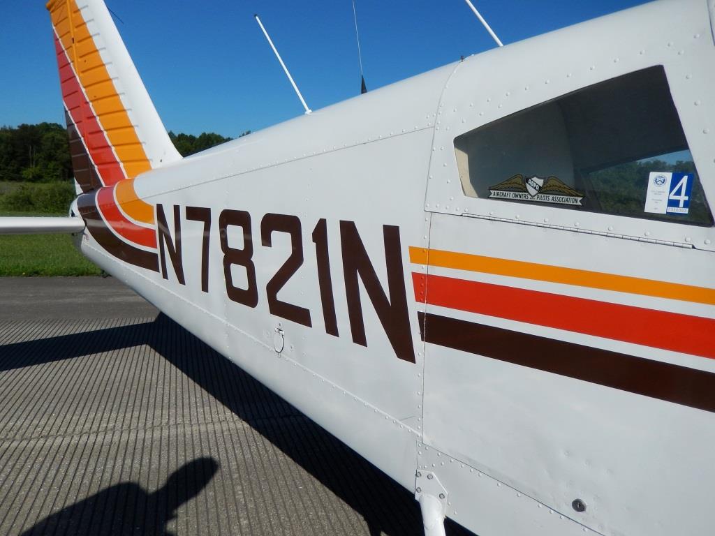 1968 Piper Cherokee 180D - N7821N