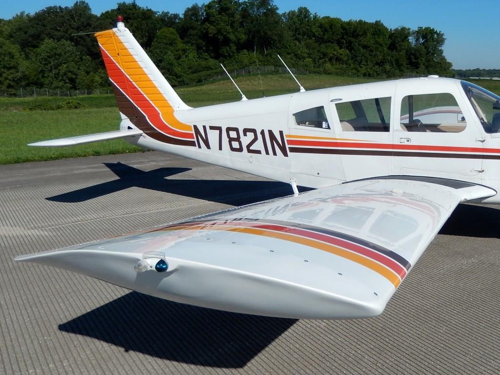 1968 Piper Cherokee 180D - N7821N