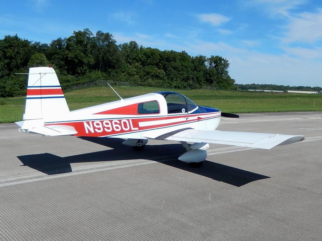 1974 Grumman AA-1B - N9960L