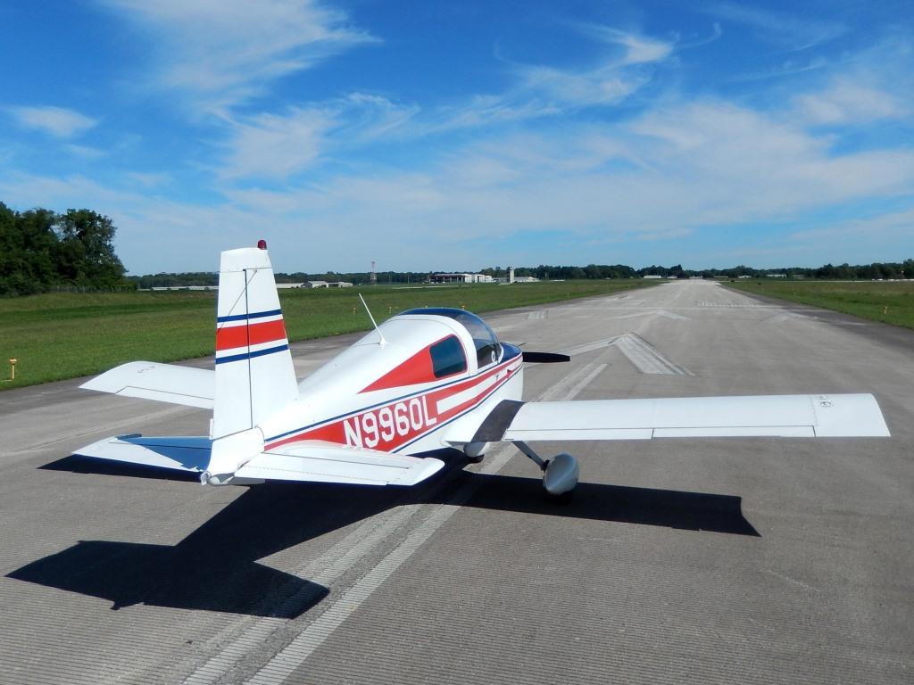 1974 Grumman AA-1B - N9960L