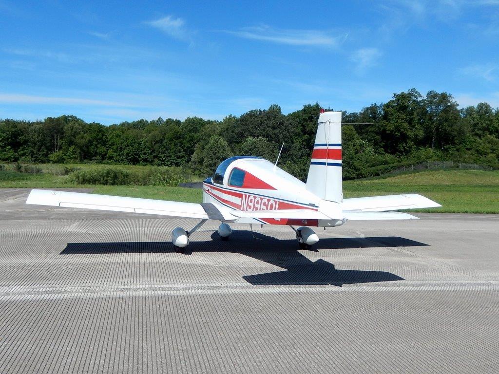 1974 Grumman AA-1B - N9960L