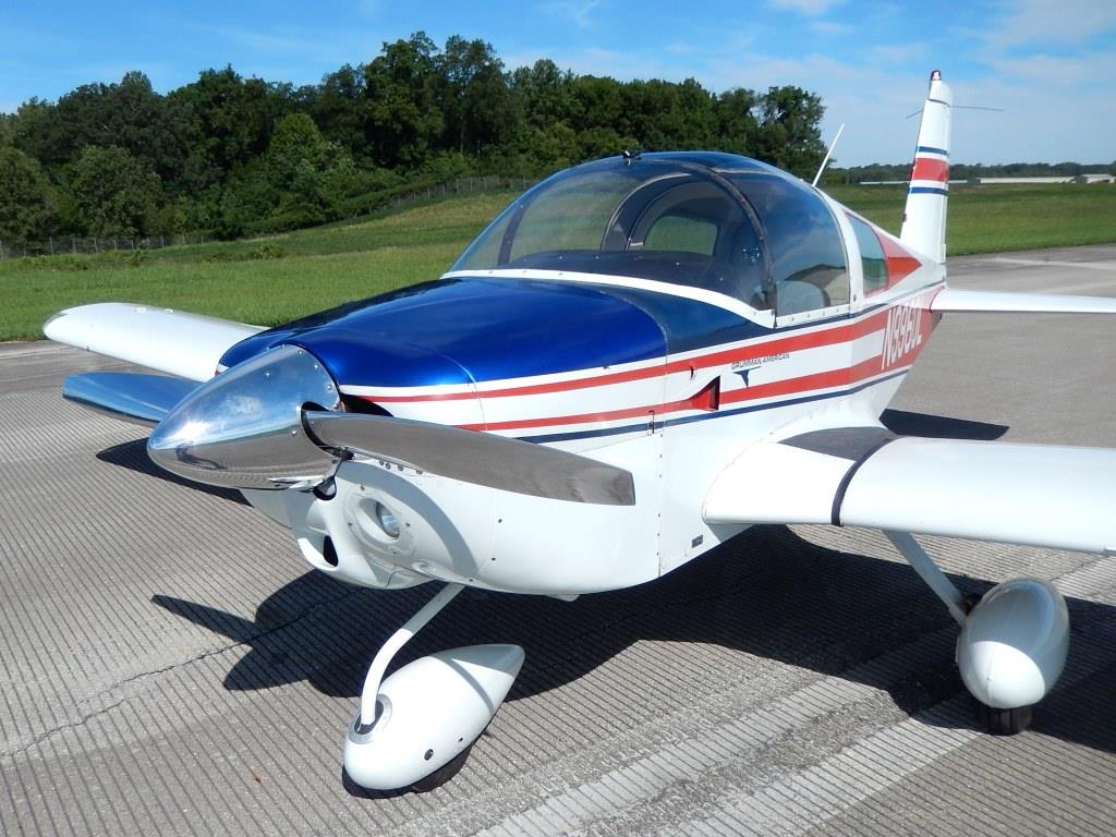 1974 Grumman AA-1B - N9960L