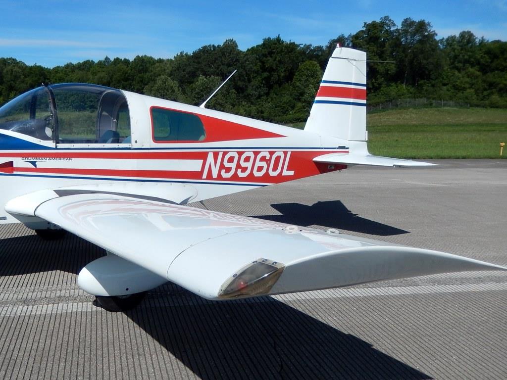 1974 Grumman AA-1B - N9960L