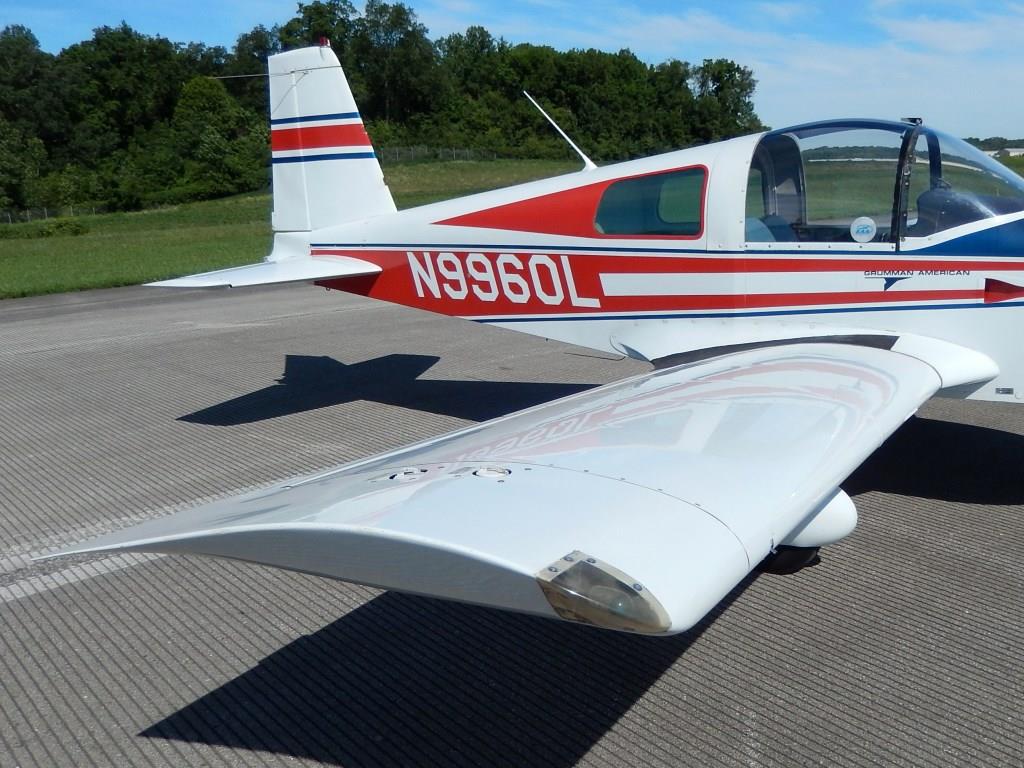 1974 Grumman AA-1B - N9960L