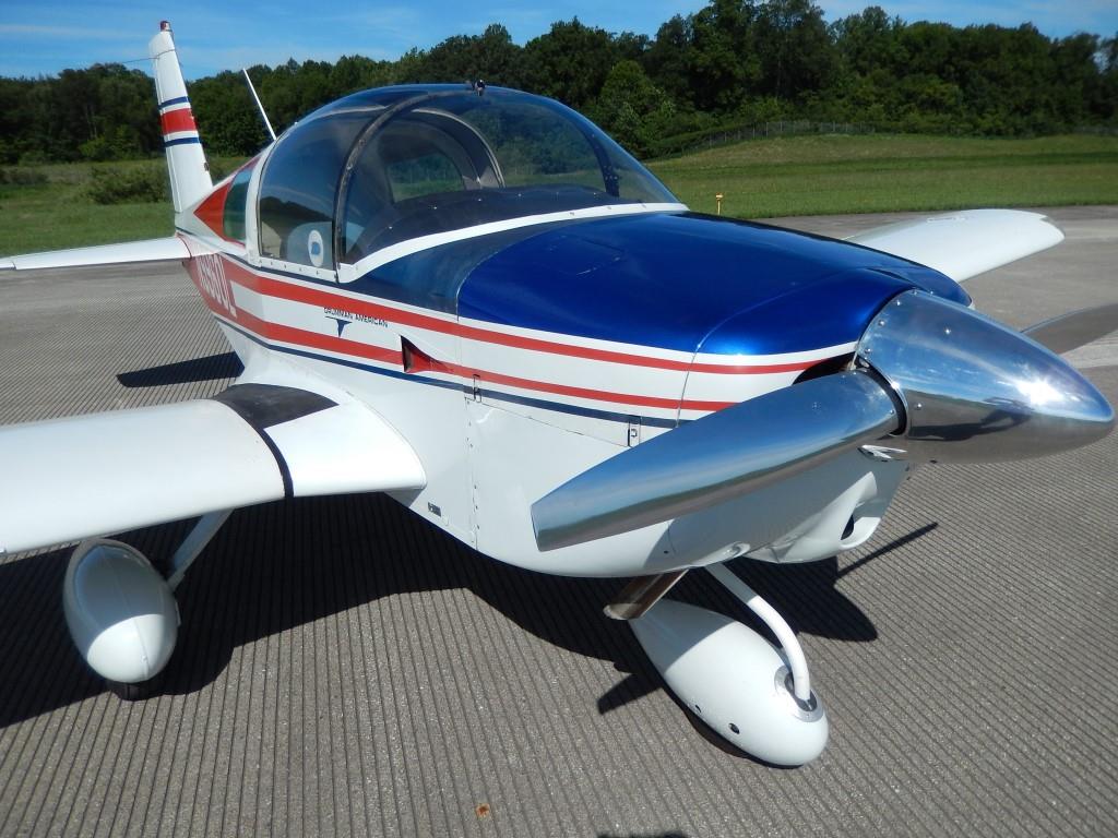 1974 Grumman AA-1B - N9960L